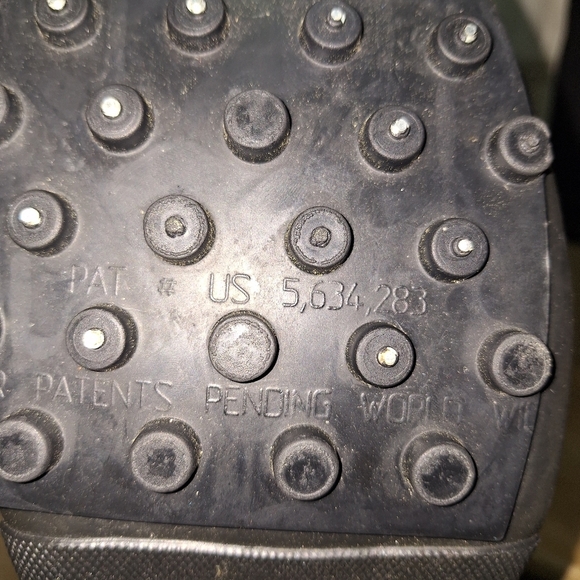 La Crosse Tracton 12" Overshoe Black Heavy-Duty Boots with Buckle Straps - Picture 14 of 14